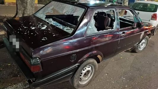 Veículo apreendido tinha multas pendentes, pneus carecas e ausência de outros equipamentos obrigatórios