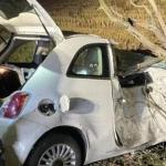 Brasileira morre em acidente de carro na Itália