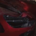 Motorista bate McLaren de R$ 3 milhões e foge do local do acidente em MS 