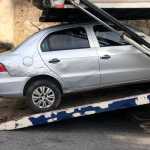 Carro usado para atropelar e matar instrutor em BH é apreendido pela polícia