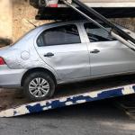 Carro usado para atropelar e matar instrutor em BH é apreendido pela polícia