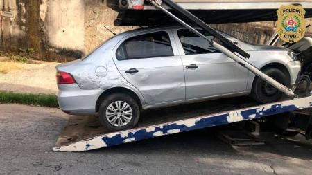 Veículo é alugado e estava em uma rua do bairro Ribeiro de Abreu, em Belo Horizonte