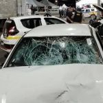 Criança atropelada em Juiz de Fora por motorista ‘transtornado’ está em estado gravíssimo e passa por cirurgia