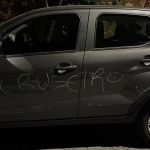 Carro de atleticano é riscado por flanelinha após jogo no Mineirão, em BH: ‘cruseiro’