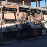'Me entregaram uma carta e disseram que iam tacar fogo' diz motorista de ônibus incendiado em Ibirité