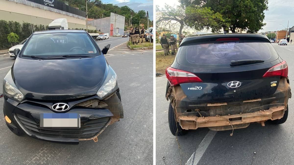 Jovens temem represália após ameaçarem bebê durante assalto na Grande BH