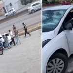 Associação nega consertar carro de atleticano atacado por membros da Máfia Azul na Grande BH