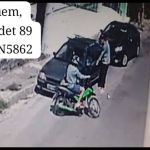 Vídeo: ladrão leva 15 segundos para furtar carro com defeito no motor em BH