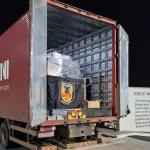 Suspeitos trocam tiros com a PM após roubo de caminhão com carga avaliada em R$ 2 milhões em Caeté