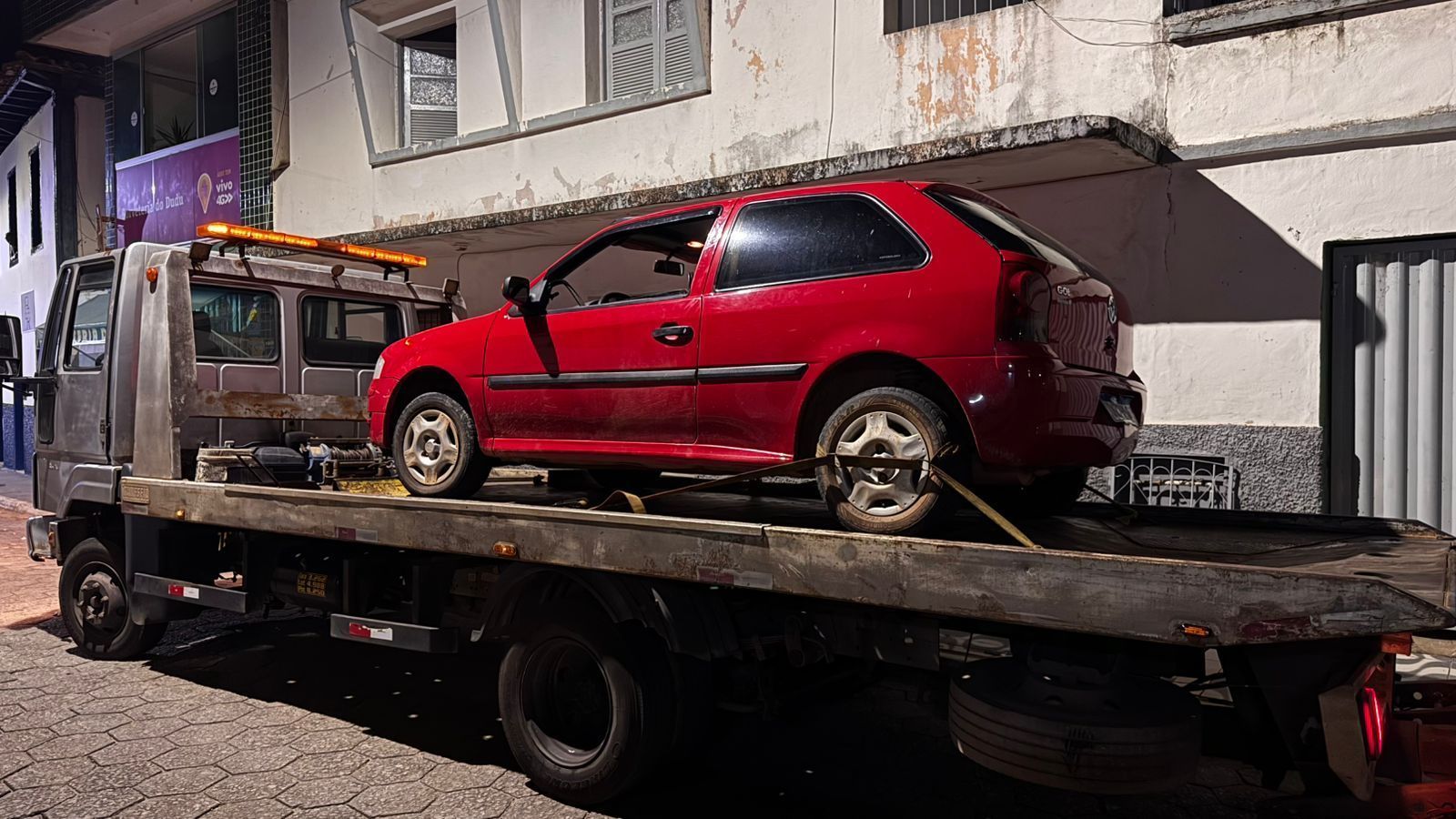 Recuperado em Antônio Dias veículo furtado no Espírito Santo