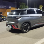 Carro elétrico roubado no Rio de Janeiro é recuperado em Leopoldina (MG)