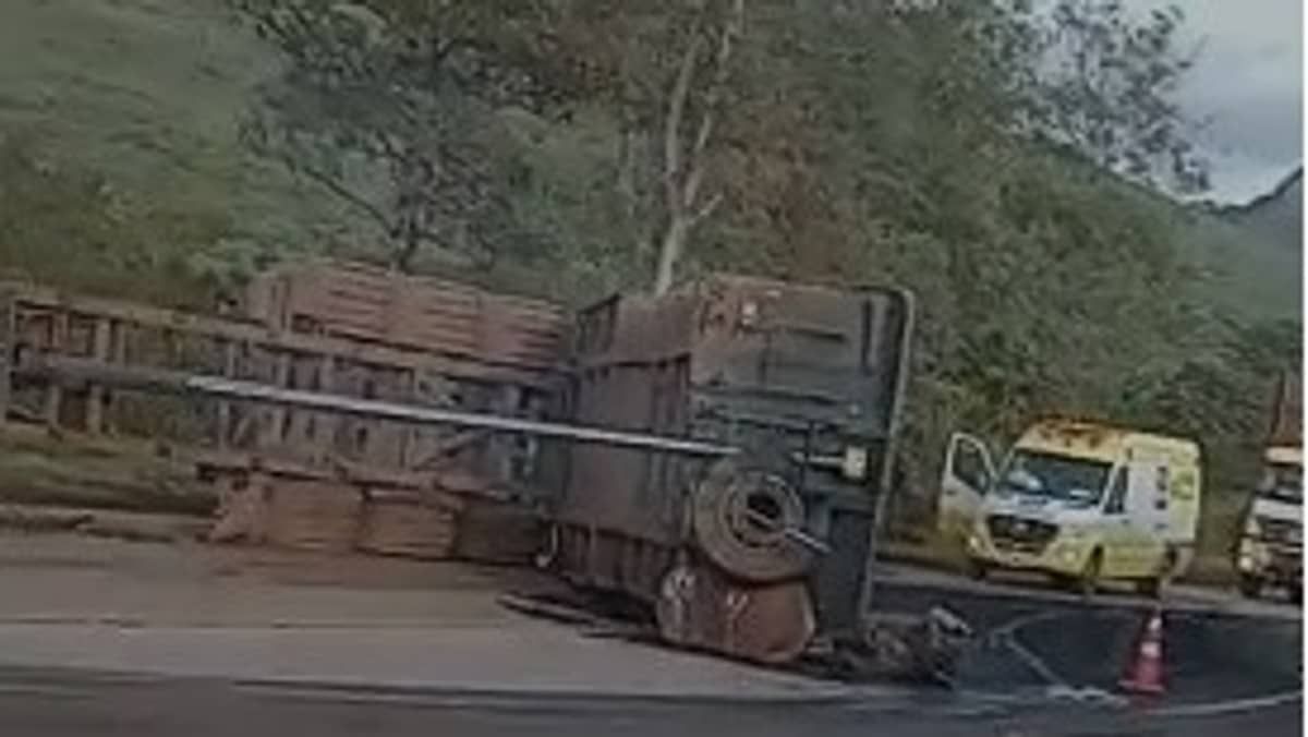 BR-040, em Itabirito, é totalmente liberada 