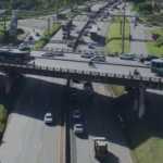 Anel Rodoviário de Belo Horizonte tem faixa interditada cinco dias depois de carreta pegar fogo