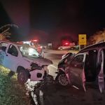 Acidente grave em MG deixa três feridos; veja imagens