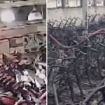 Vídeo: incêndio destrói 180 motos e deixa R$ 3 mi de prejuízo para concessionária 