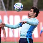 Raphael Veiga comemora convocação à Seleção, mas foca no Palmeiras