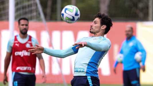 Veiga comemora chegada à Seleção e foca no Palmeiras