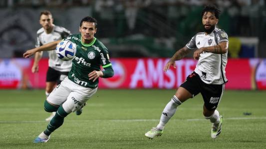 Veiga diz que Atlético é bom, mas Palmeiras foi mais eficiente nas três classificações