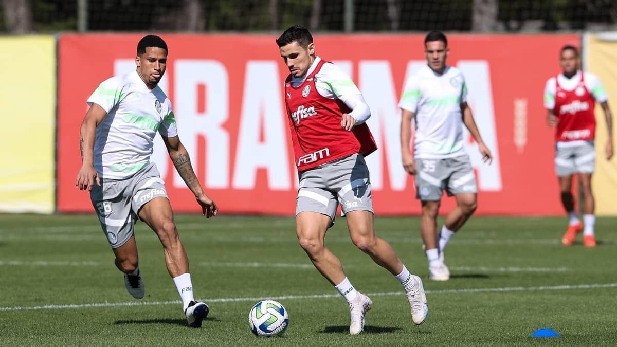 Palmeiras conta com retorno de convocados e trabalha de olho no Botafogo