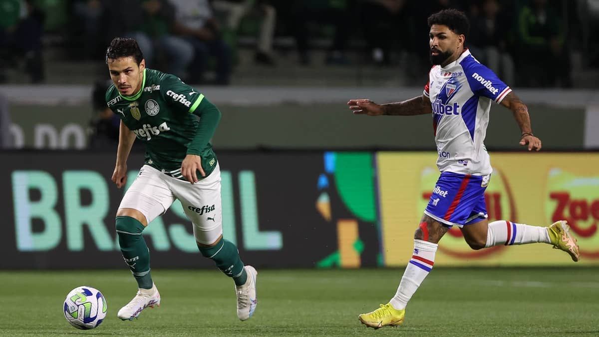 Palmeiras bate recorde no Allianz e goleia Fortaleza na Copa do Brasil