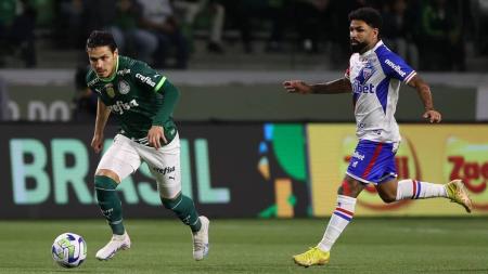 Veiga marca e Palmeiras vence a ida da Copa do Brasil contra o Fortaleza