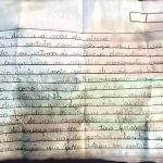 Vítima de violência é socorrida após filho de 10 anos levar bilhete para a escola