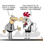 Charge do Duke: Ademir prestes a trocar o Atlético pelo Bahia