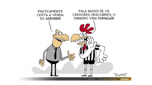 Veja a charge de Duke nesta segunda-feira (20)