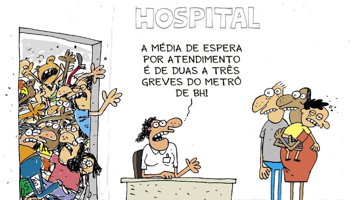 Confira a charge do Duke desta quinta-feira (30)