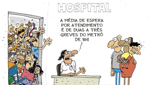 Veja a charge desta quint-afeira (30)