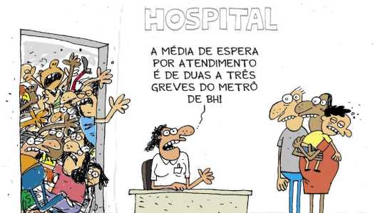 Veja a charge desta quint-afeira (30)