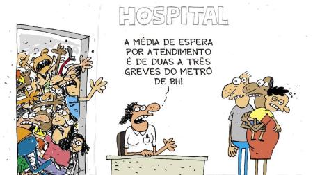 Veja a charge desta quint-afeira (30)