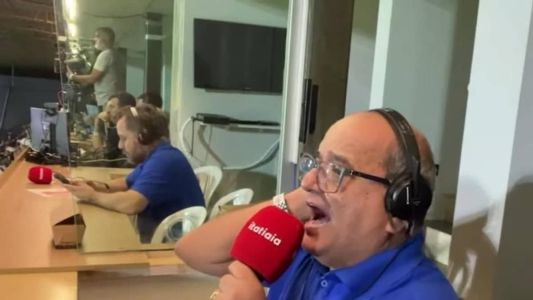 Veja a emoção de Pequetito com a virada do Cruzeiro sobre o Bragantino