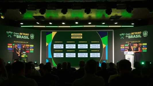 Veja a programação completa dos jogos de ida das oitavas de final da Copa do Brasil