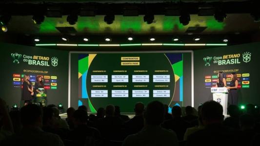 Veja a programação completa dos jogos de ida das oitavas de final da Copa do Brasil
