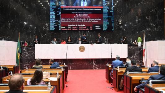 Veja agenda desta semana da ALMG