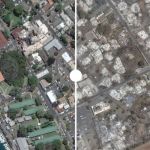 Veja antes e depois da ilha havaiana Maui, atingida por incêndios florestais