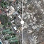 Veja antes e depois da ilha havaiana Maui, atingida por incêndios florestais