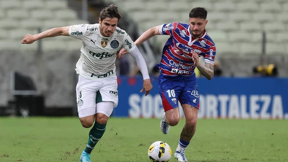 Palmeiras x Fortaleza: veja escalações pelo Brasileirão