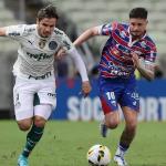 Palmeiras x Fortaleza: veja escalações pelo Brasileirão