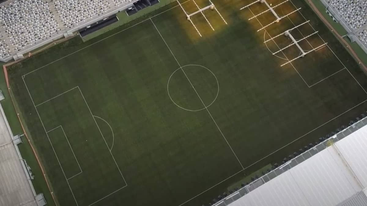 Atlético x Santos: veja como está o gramado da Arena MRV antes do jogo
