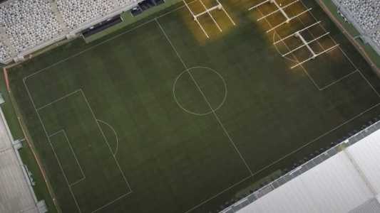Veja como está o gramado da Arena MRV, palco de Atlético x Santos
