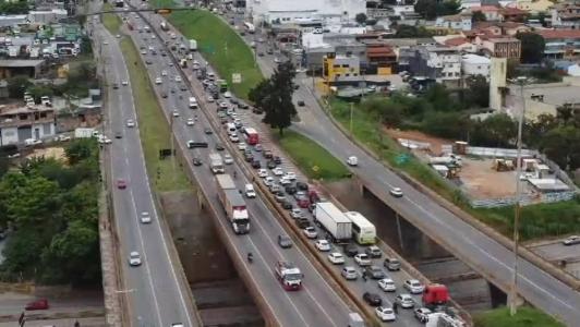Veja como está o trânsito no local;