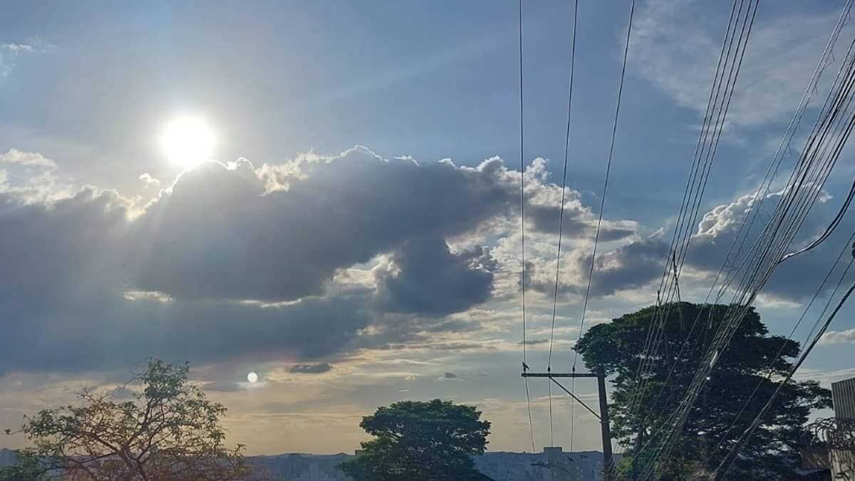 Previsão do tempo: Belo Horizonte deve ter dia seco e quente nesta terça-feira (18)