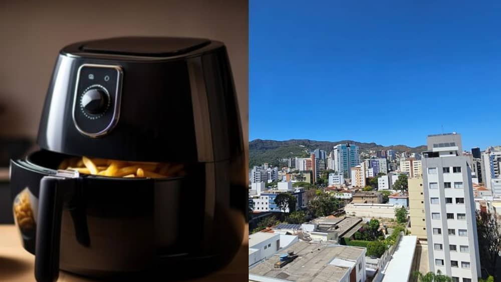 Tipo air fryer: professor explica como onda de calor atua em Minas Gerais 'fritando tudo e todos'  