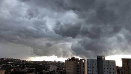 Veja como fica o tempo neste domingo em BH (18)