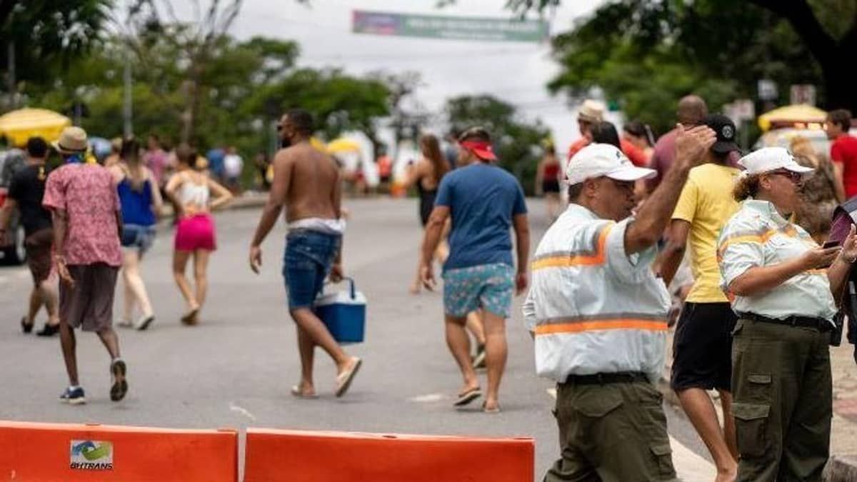 Veja como fica o trânsito em Belo Horizonte neste fim de semana de Carnaval  
