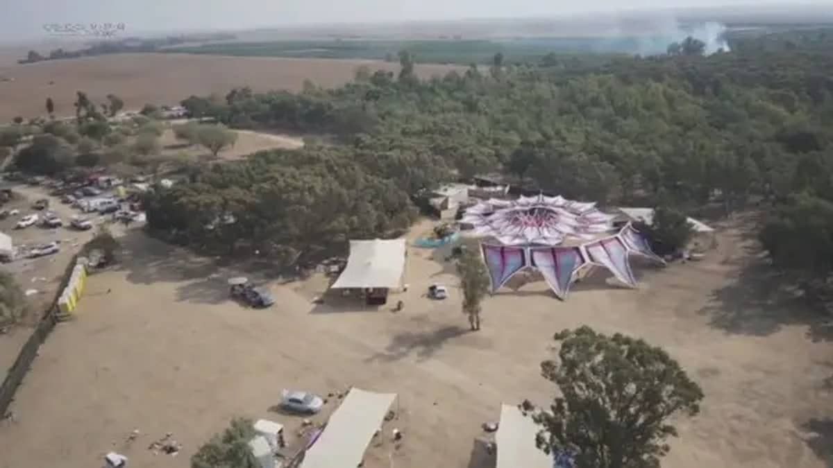 Festival Tribe of Nova, símbolo do massacre em Israel, foi 'inferno'