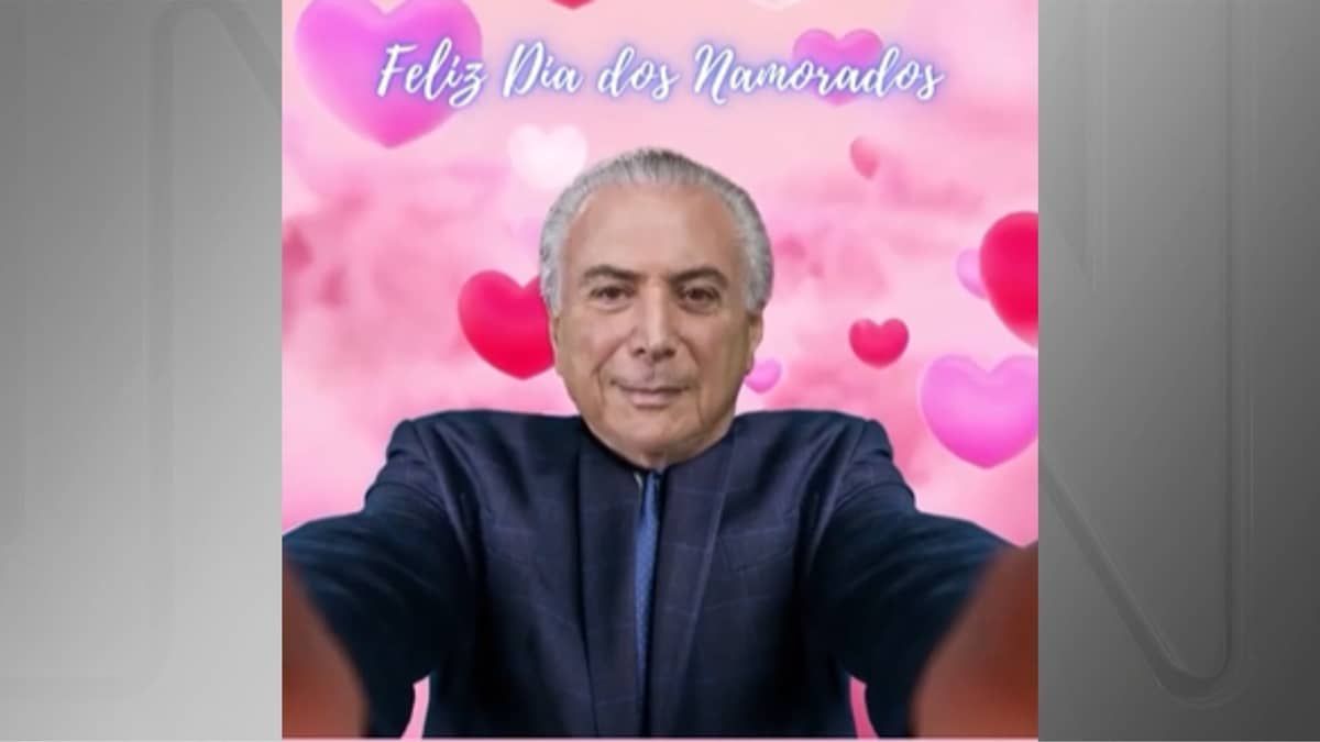 Veja como Temer desejou feliz Dia dos Namorados no Instagram