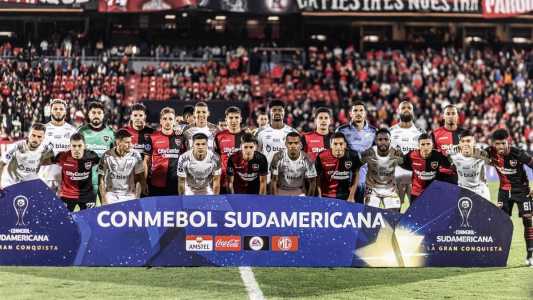 Veja escalações do jogo pela Sul-Americana